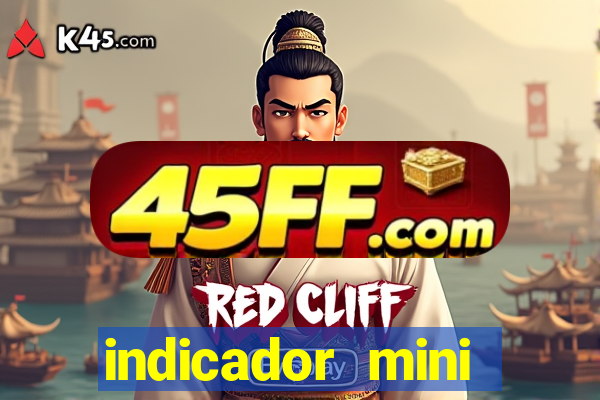 indicador mini indice b3